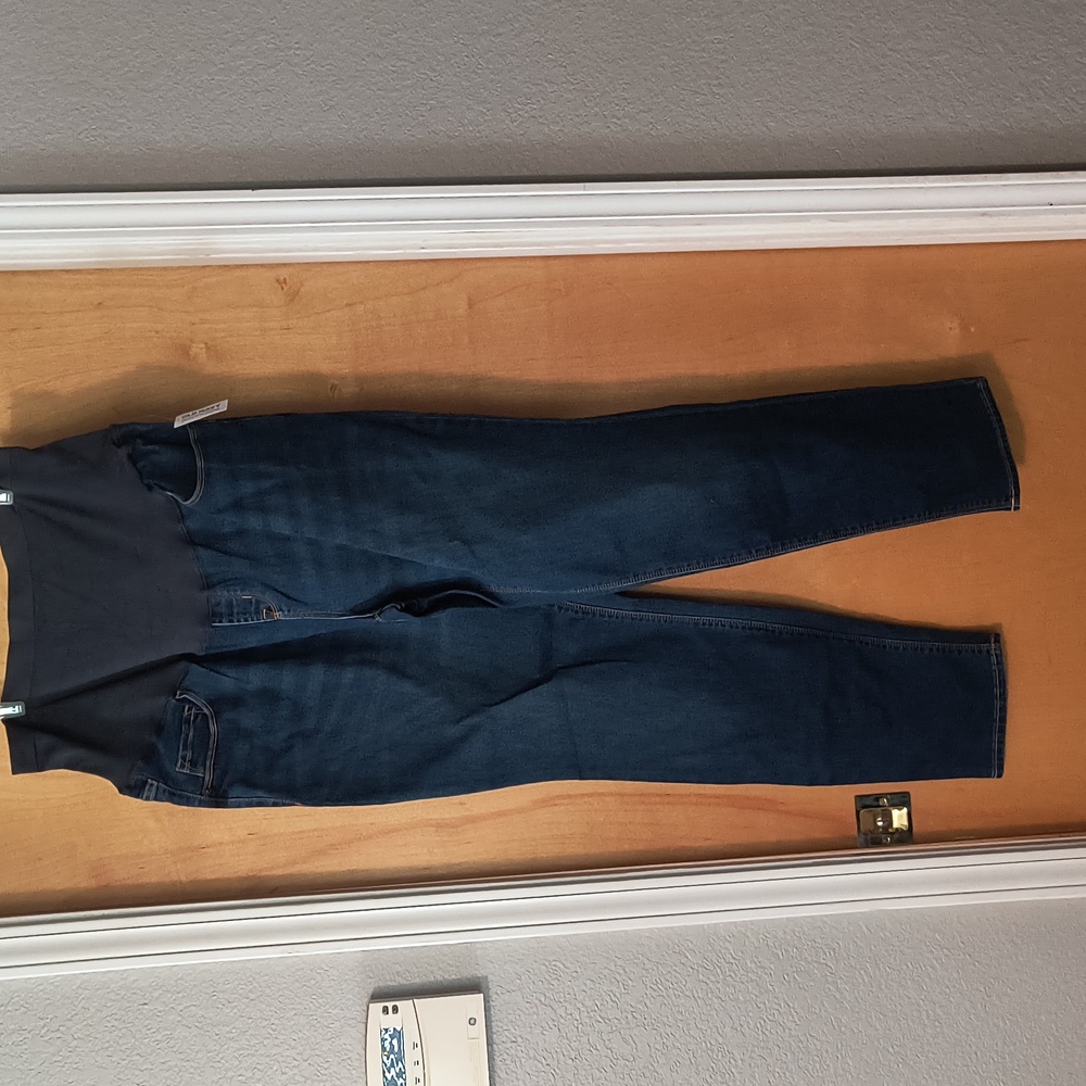 Old Navy Maternity Straight jeans 18 long